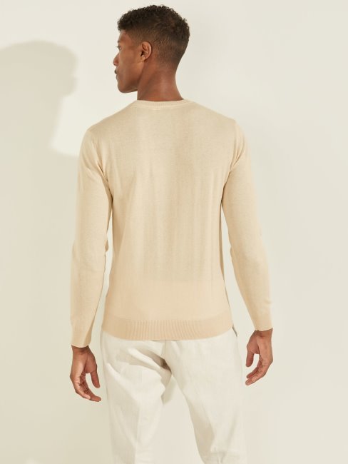 Pull Chou Rond Guess Blanc