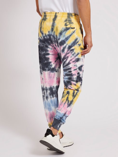 Pantalon Jogger Motif Tie-dye Guess Multicolore