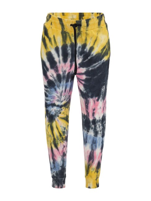Pantalon Jogger Motif Tie-dye Guess Multicolore
