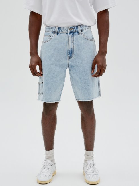 Short En Jean Bleu Guess