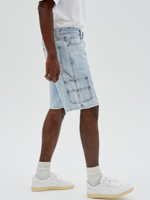 Short En Jean Bleu Guess