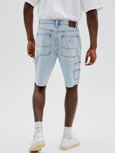 Short En Jean Bleu Guess