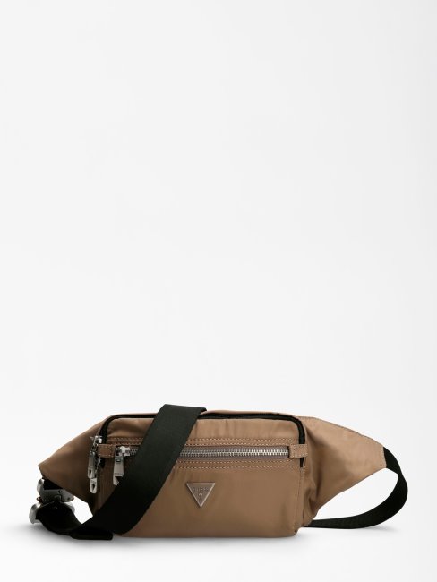 Sac Banane Guess En Nylon Certosa Gris