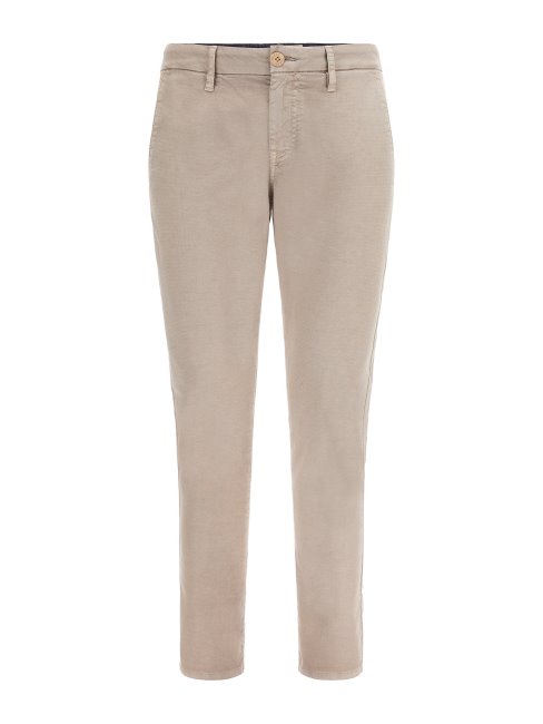 Pantalon Coupe Skinny Guess Beige