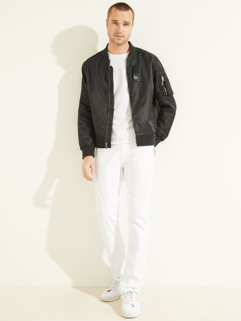 Guess Blouson En Nylon Noir