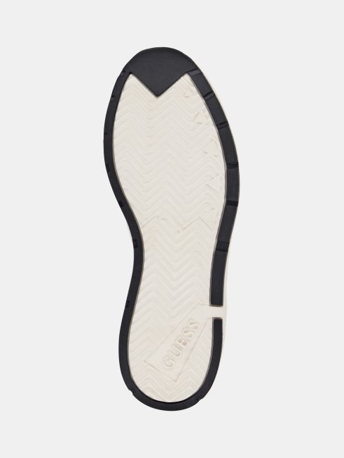 Baskets Imola Logo Triangle Blanc Guess