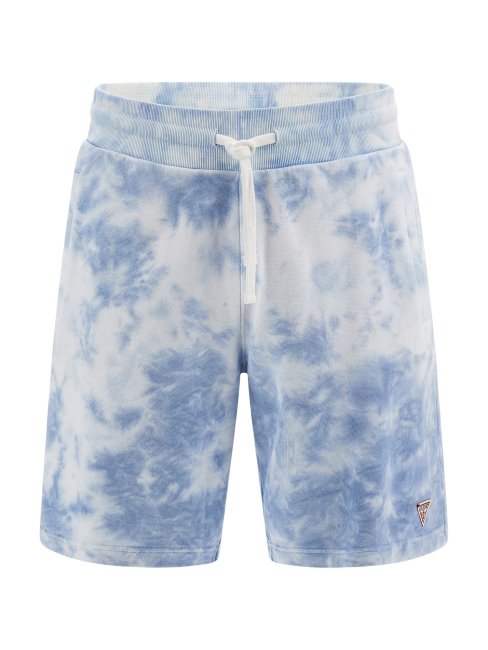 Short Bleu Multi Tie-dye Guess