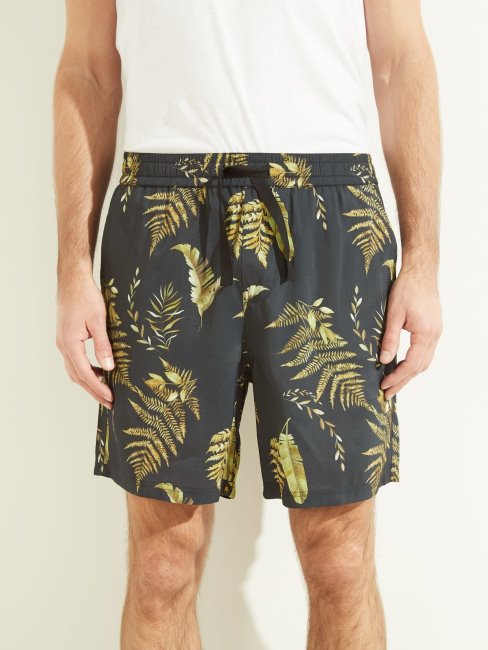 Guess - Short à Imprimé Fantaisie Florale Sur L'ensemble
