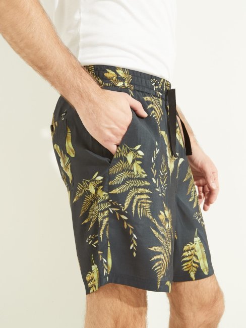 Guess - Short à Imprimé Fantaisie Florale Sur L'ensemble
