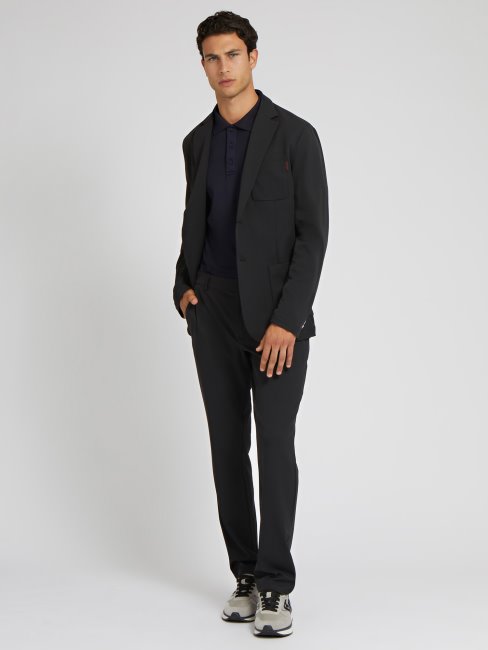 Guess Blazer Poches Avant Noir