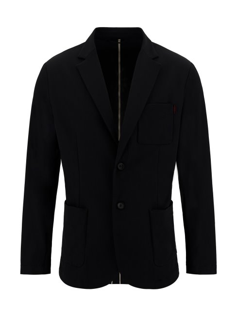 Guess Blazer Poches Avant Noir