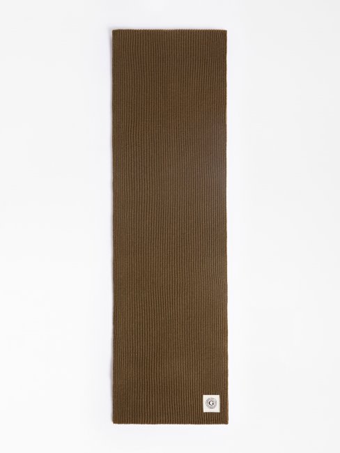 écharpe En Tricot Guess Vert