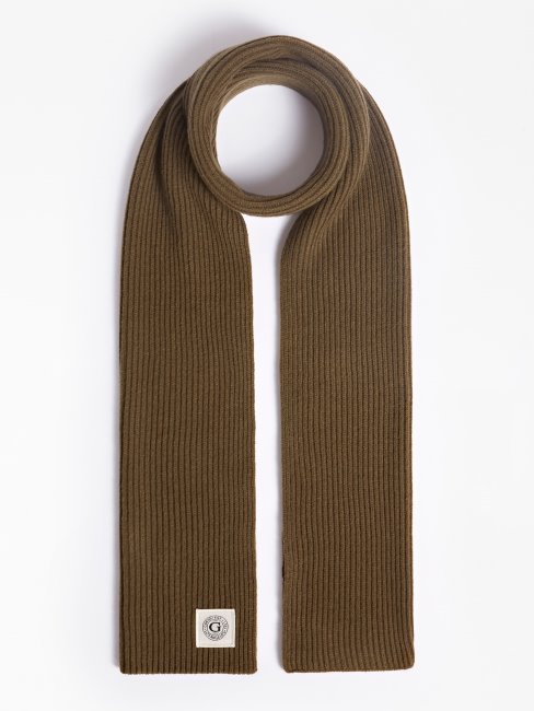 écharpe En Tricot Guess Vert