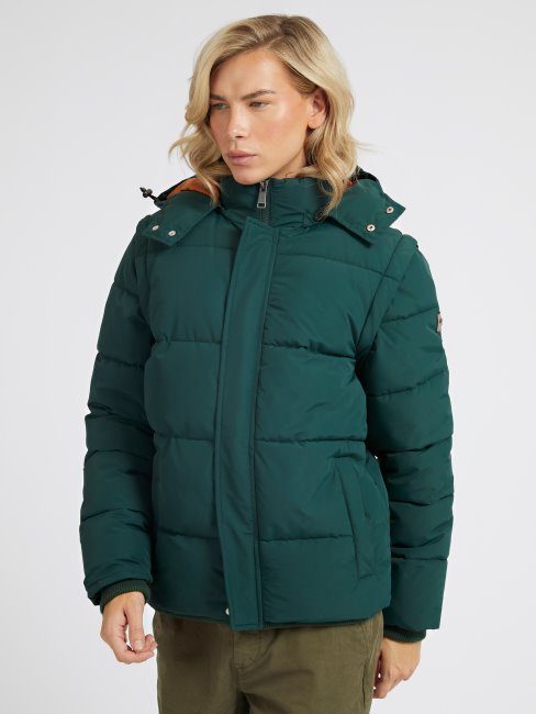 Puffer Thermo Réactif Vert Guess