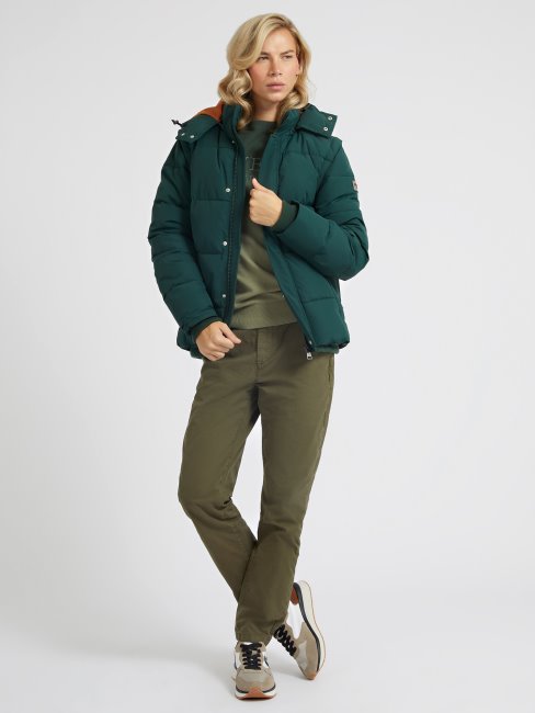 Puffer Thermo Réactif Vert Guess