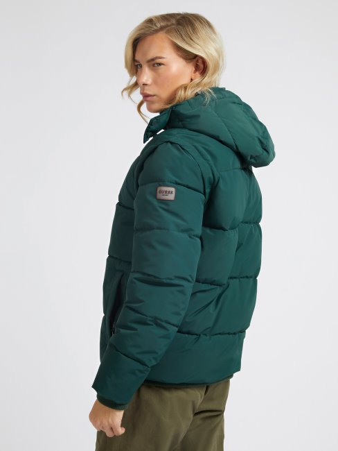 Puffer Thermo Réactif Vert Guess