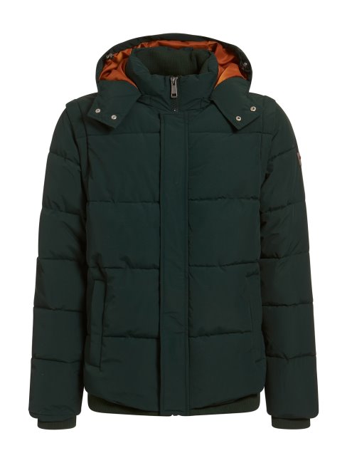 Puffer Thermo Réactif Vert Guess