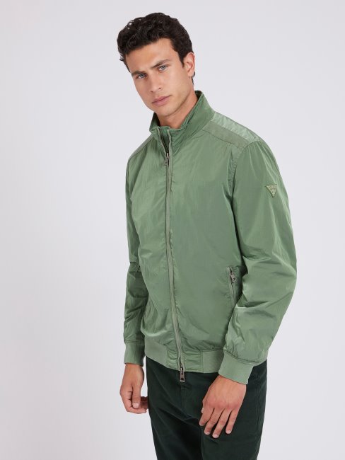 Blouson Technique Guess Vert