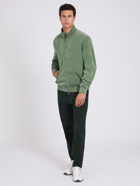 Blouson Technique Guess Vert