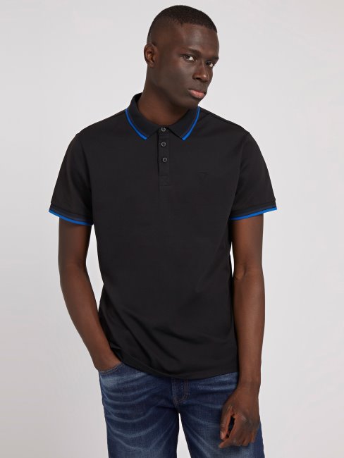 Guess Polo Classique Noir