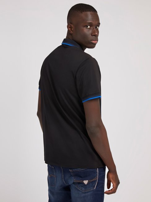 Guess Polo Classique Noir