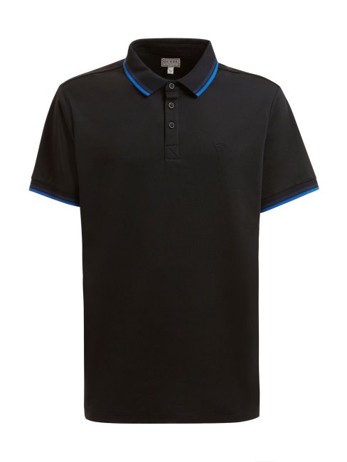 Guess Polo Classique Noir