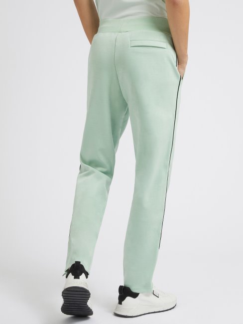 Guess Pantalon De Jogging En Suédine Vert