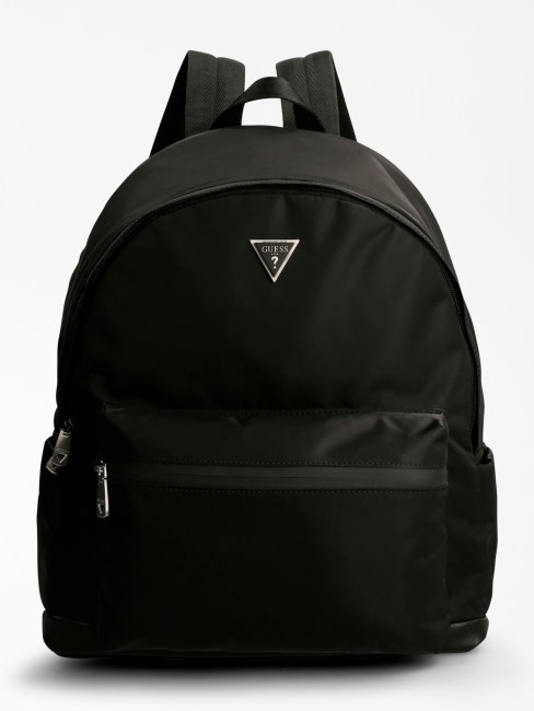 Guess Certosa Nylon Sac à Dos Intelligent Noir