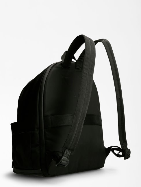 Guess Certosa Nylon Sac à Dos Intelligent Noir
