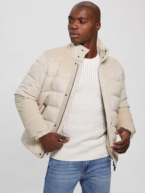 Deviner La Doudoune En Velours