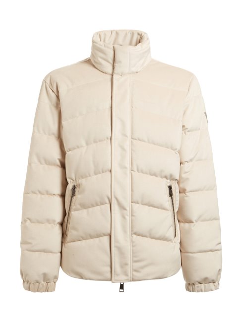 Deviner La Doudoune En Velours