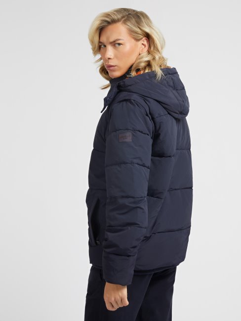 Doudoune Bleue Thermo Réactive Guess