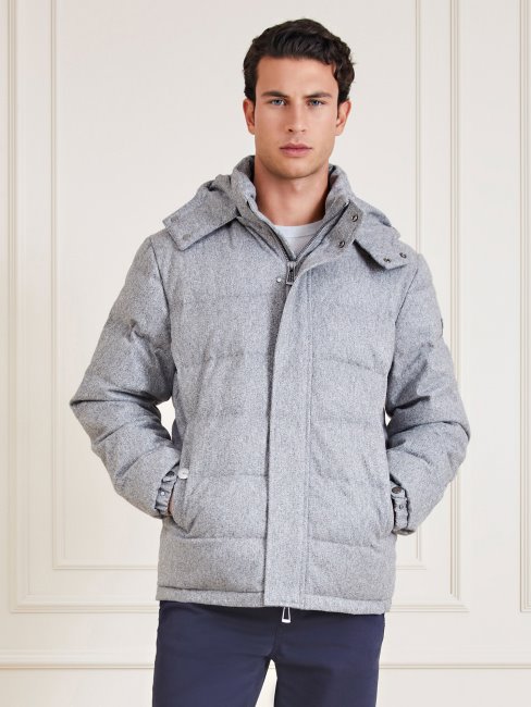 Doudoune Marciano Real Guess Gris