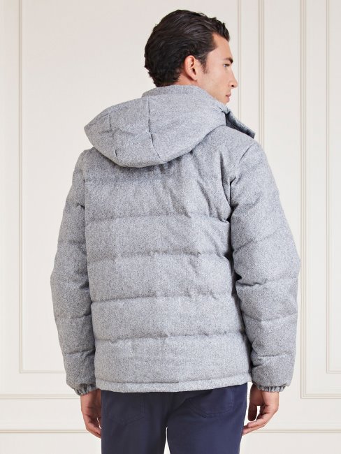 Doudoune Marciano Real Guess Gris