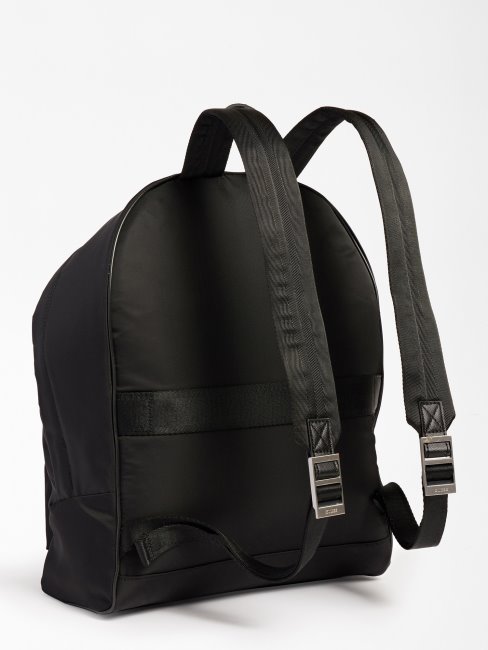 Sac à Dos Smart En Nylon Certosa Noir Guess