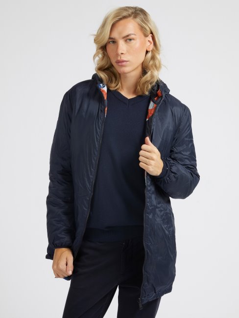 Guess Veste 4 En 1 Transformable Bleu