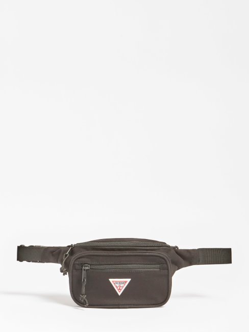 Sac Ceinture Logo Triangle Guess Noir