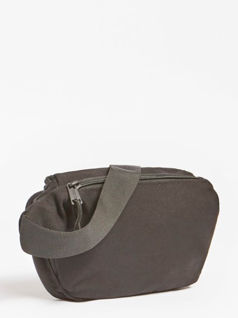 Sac Ceinture Logo Triangle Guess Noir