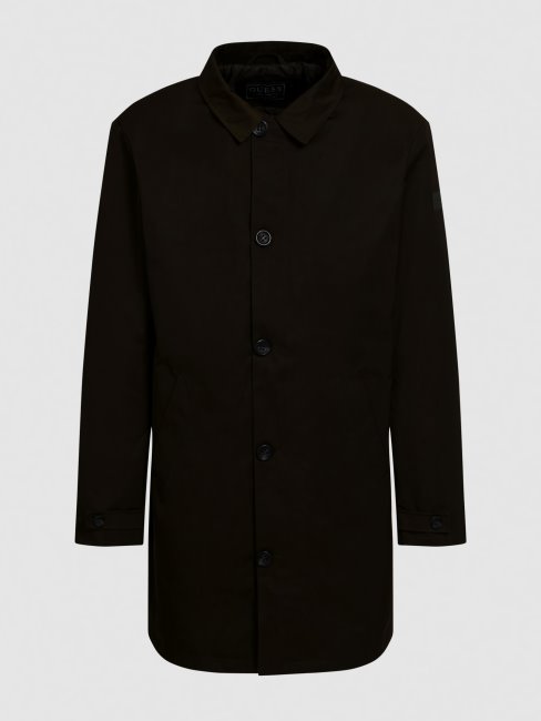 Guess Manteau En Sergé Marron