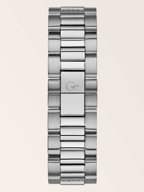 Montre Chronographe Guess Gc Acier Noir