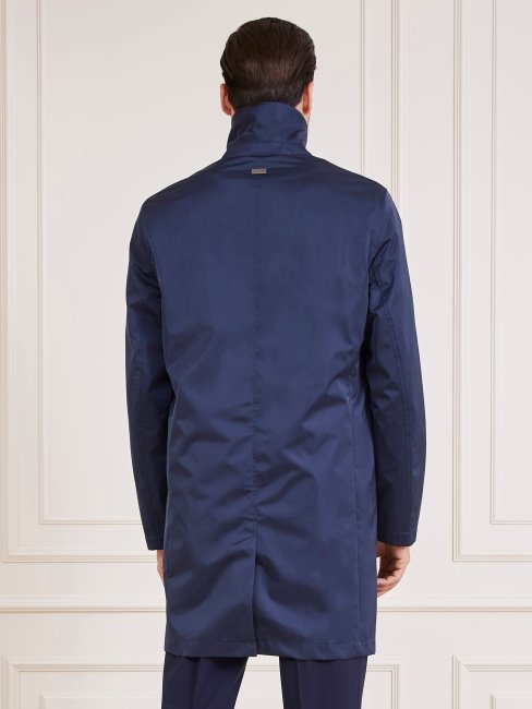 Trench Marciano Bleu Guess