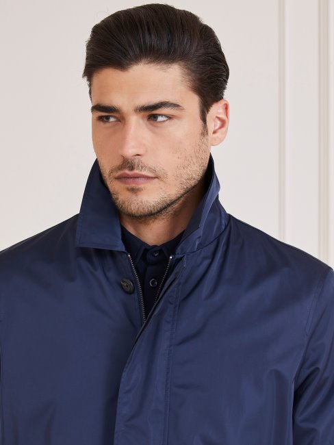 Trench Marciano Bleu Guess