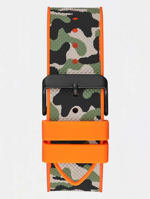 Montre Multifonction Guess Blanche