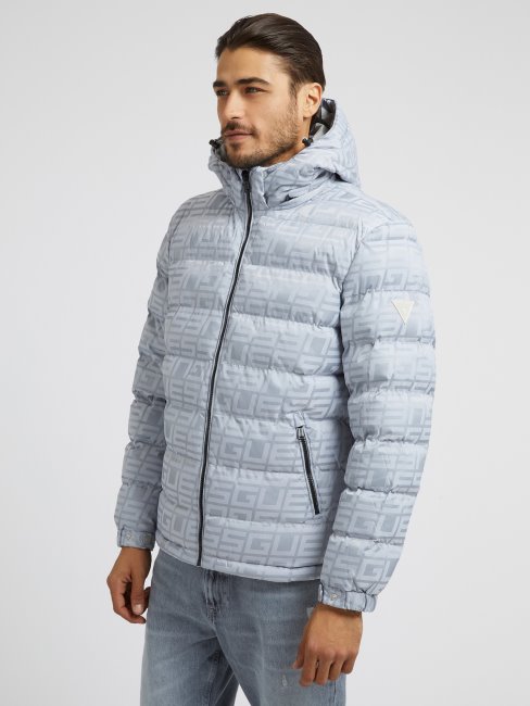 Doudoune à Logo Sur L'ensemble