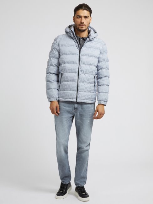 Doudoune à Logo Sur L'ensemble