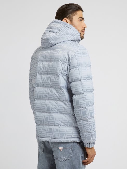 Doudoune à Logo Sur L'ensemble