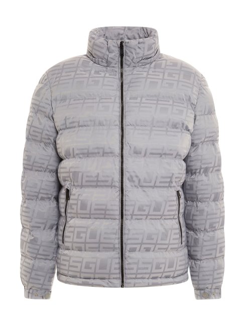 Doudoune à Logo Sur L'ensemble