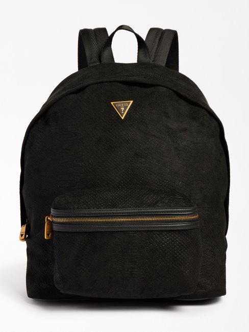 Sac à Dos De Soirée En Daim Guess Noir