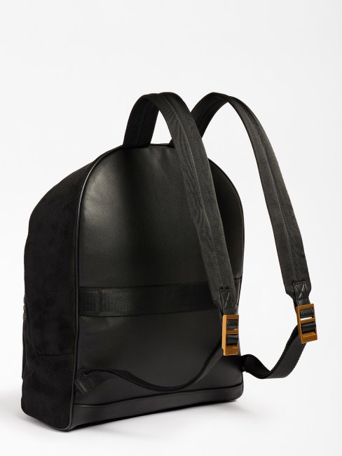 Sac à Dos De Soirée En Daim Guess Noir