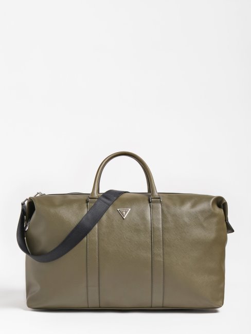 Sac Week-end Certosa Saffiano Gris Guess